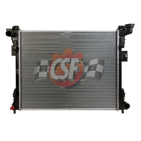 CSF 3659 1 Row Plastic Tank Aluminum Core Radiator 3659